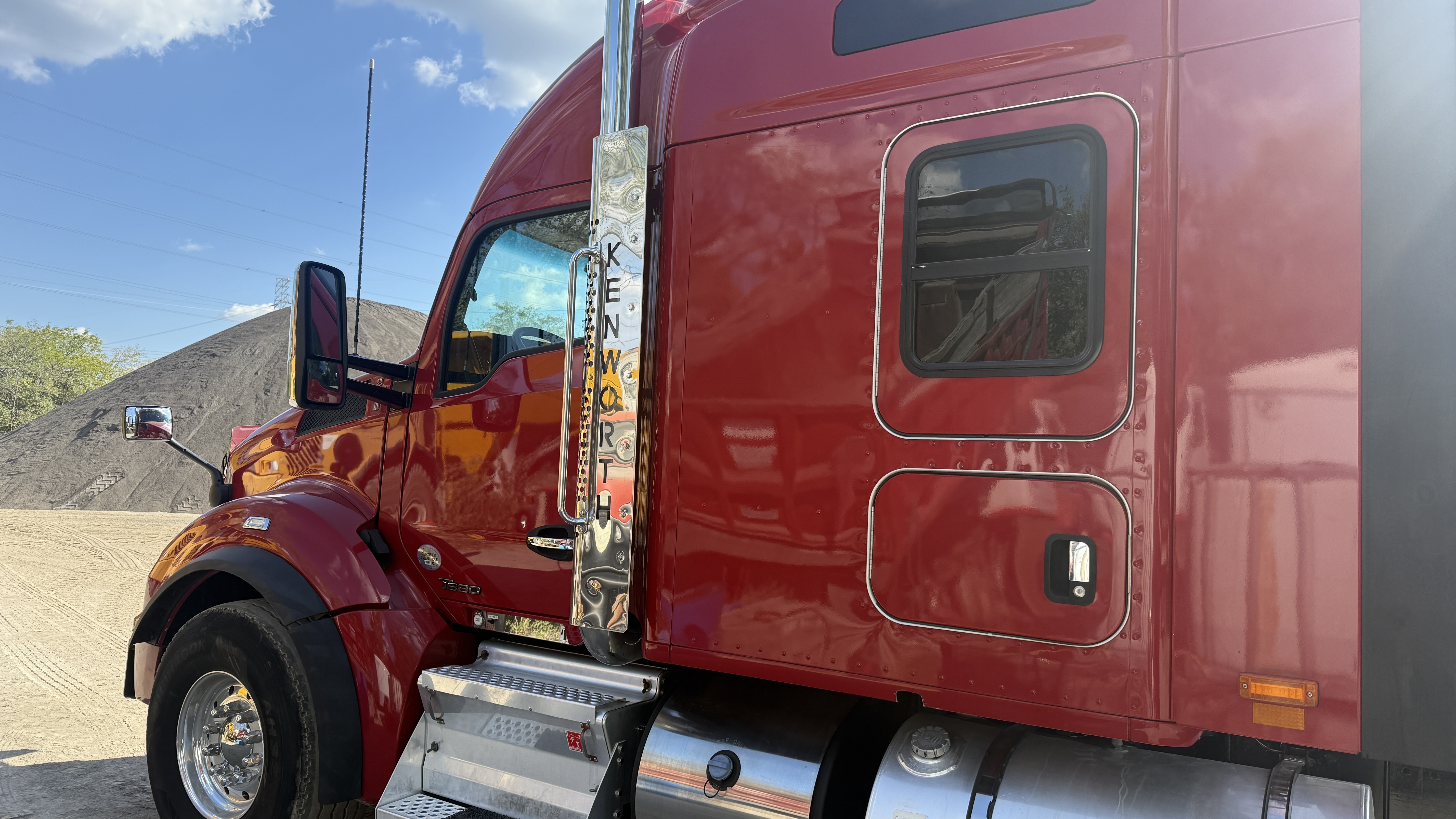 Heavy equipment transport and lowboy hauling services