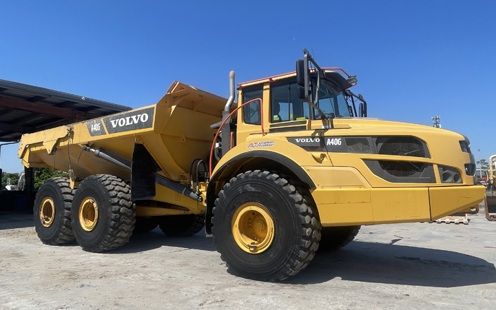 Stockpiling and aggregate material management services